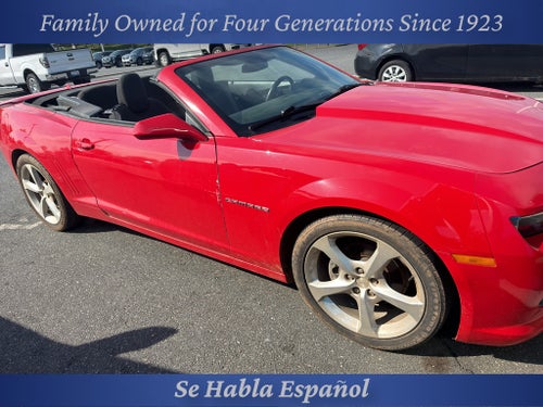2015 Chevrolet Camaro LT