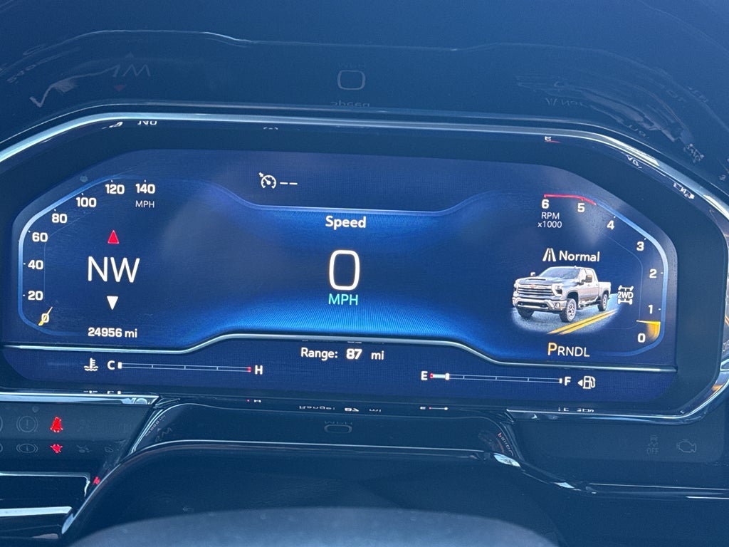 2025 Chevrolet Silverado 2500 HD LTZ