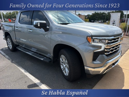 2025 Chevrolet Silverado 1500 LTZ