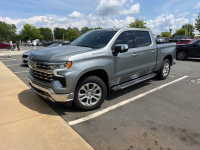 2025 Chevrolet Silverado 1500 LTZ