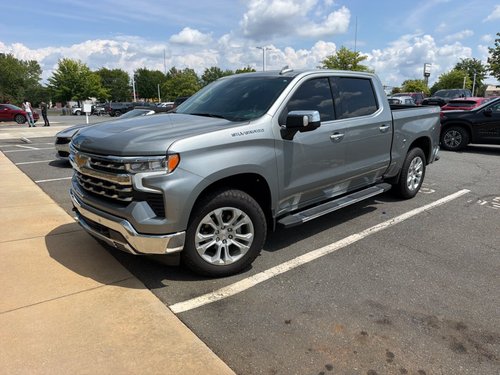 2025 Chevrolet Silverado 1500 LTZ