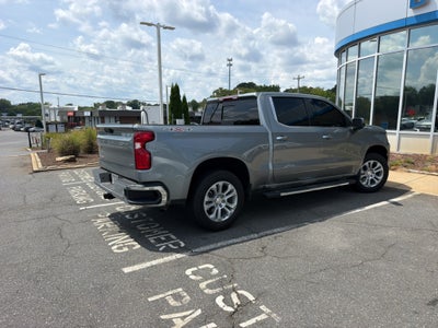 2025 Chevrolet Silverado 1500 LTZ