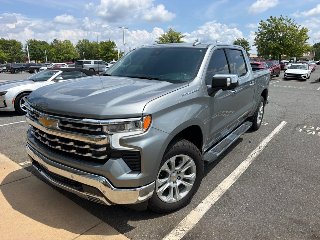 2025 Chevrolet Silverado 1500 LTZ
