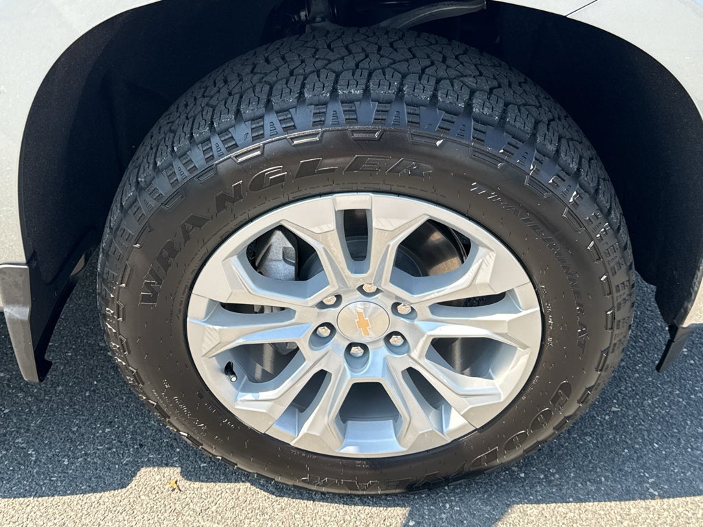 2025 Chevrolet Silverado 1500 LTZ