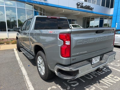 2025 Chevrolet Silverado 1500 LTZ