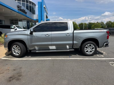 2025 Chevrolet Silverado 1500 LTZ