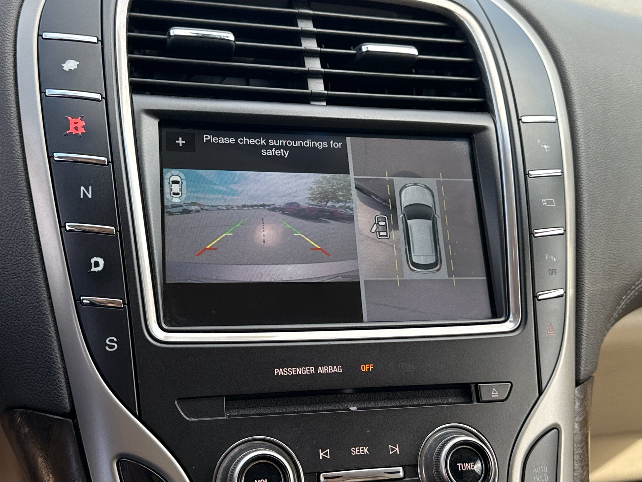 2016 Lincoln MKX Reserve