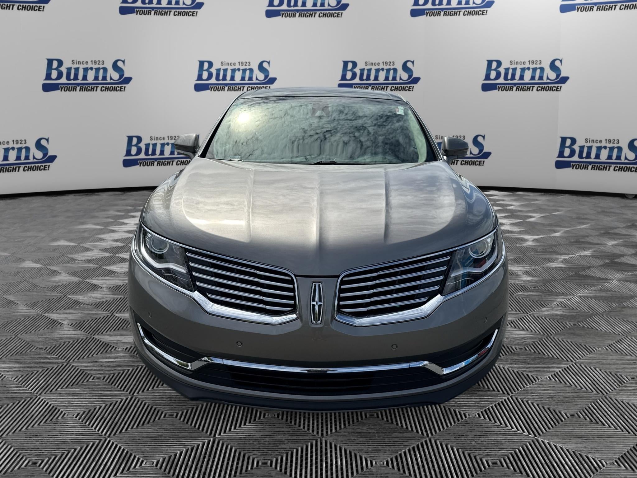 2016 Lincoln MKX Reserve