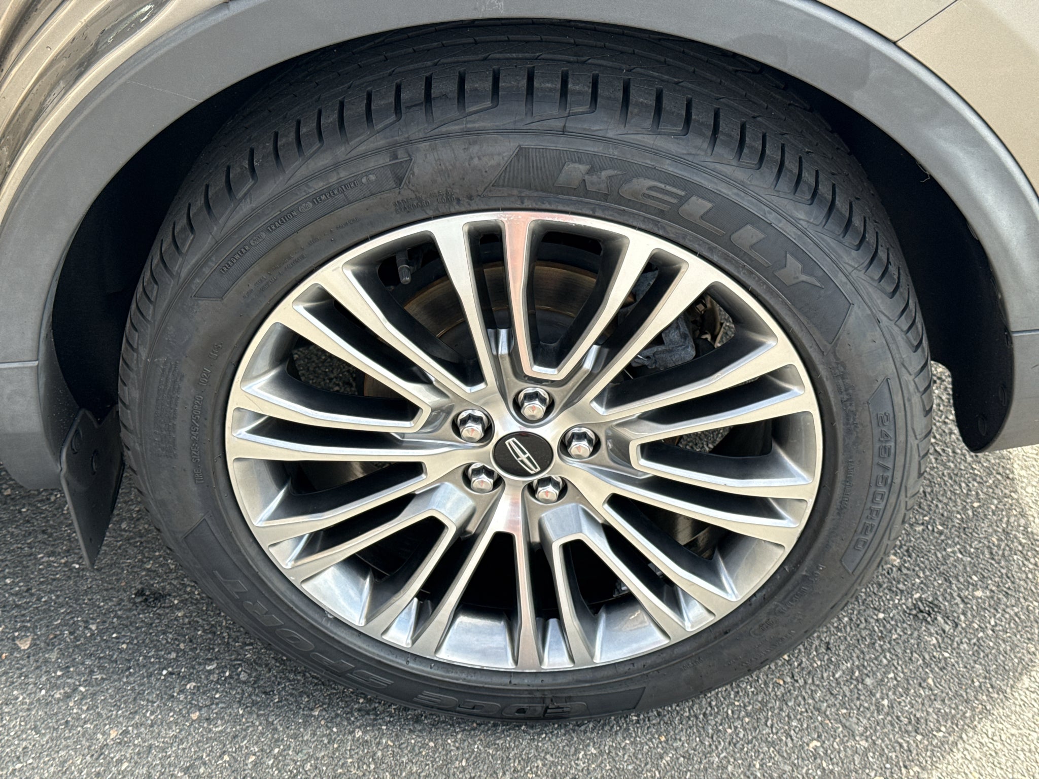 2016 Lincoln MKX Reserve