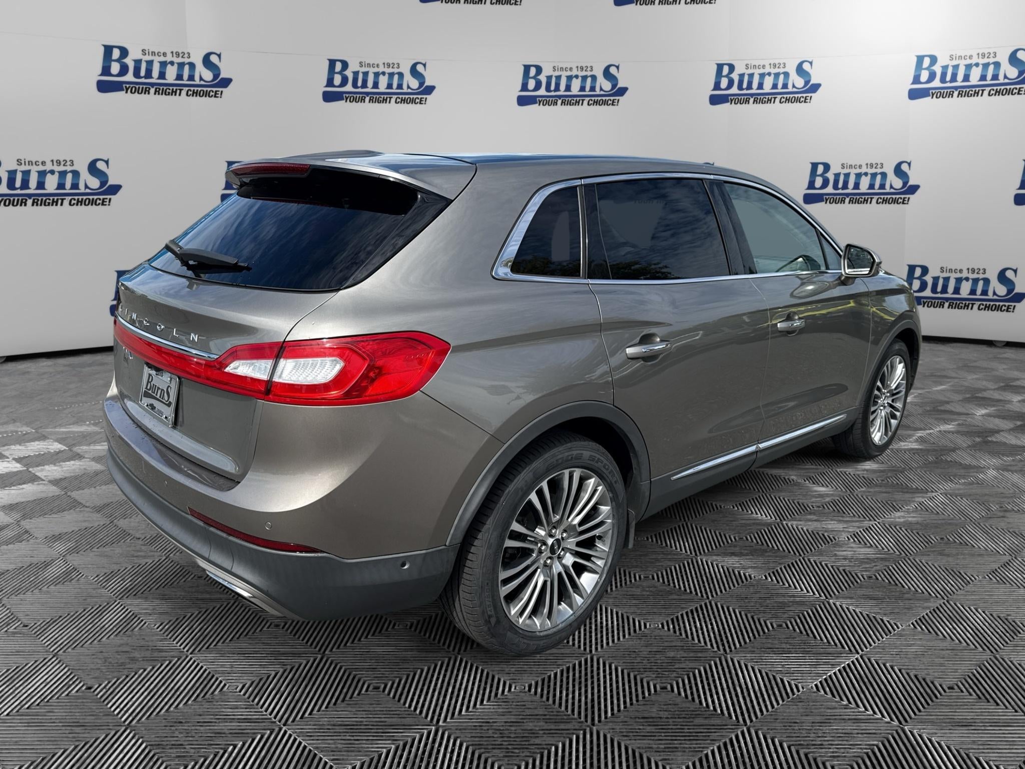 2016 Lincoln MKX Reserve