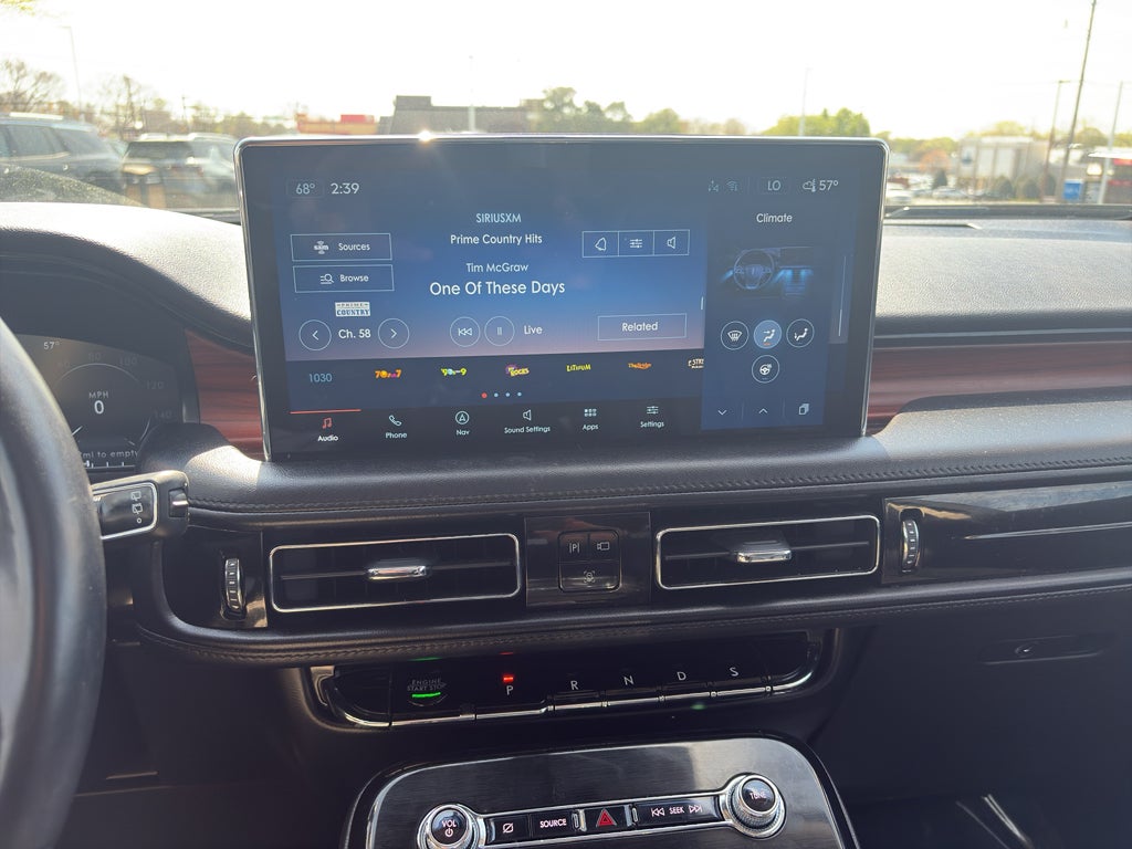 2023 Lincoln Nautilus Reserve