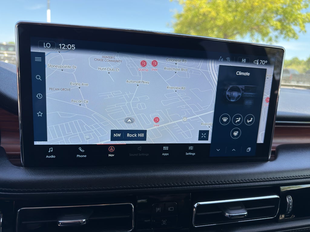 2023 Lincoln Nautilus Reserve