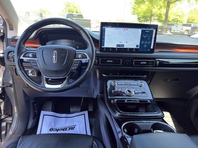 2023 Lincoln Nautilus Reserve