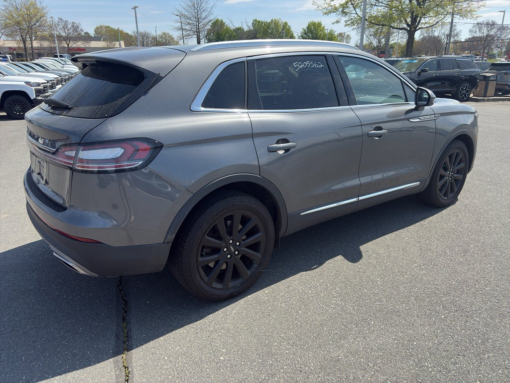 2023 Lincoln Nautilus Reserve