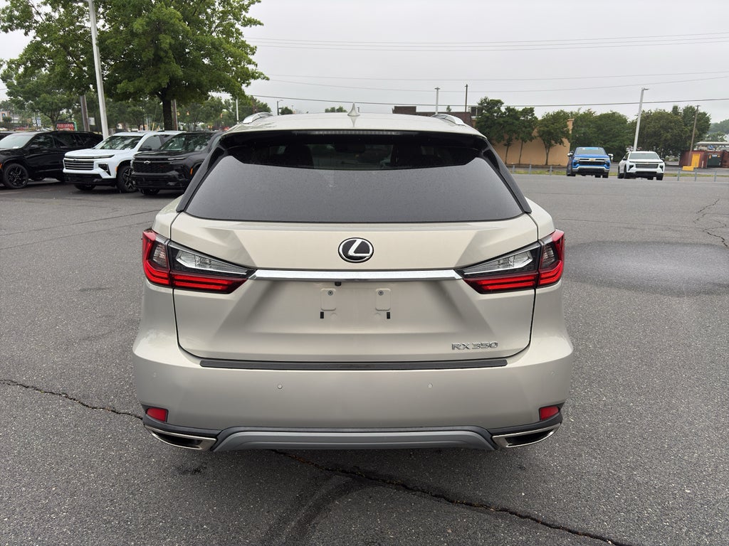 2020 Lexus RX RX 350