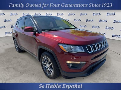 2020 Jeep Compass Latitude w/Sun/Safety Pkg