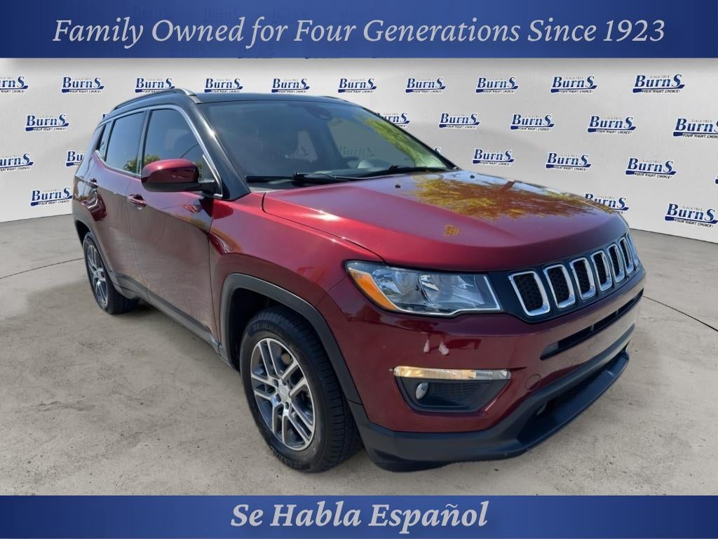 2020 Jeep Compass Latitude w/Sun/Safety Pkg