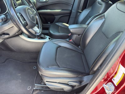 2020 Jeep Compass Latitude w/Sun/Safety Pkg