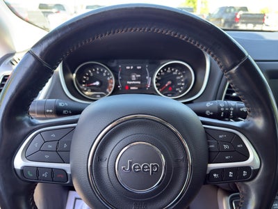 2020 Jeep Compass Latitude w/Sun/Safety Pkg