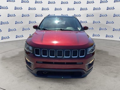 2020 Jeep Compass Latitude w/Sun/Safety Pkg