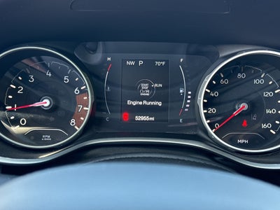 2020 Jeep Compass Latitude w/Sun/Safety Pkg