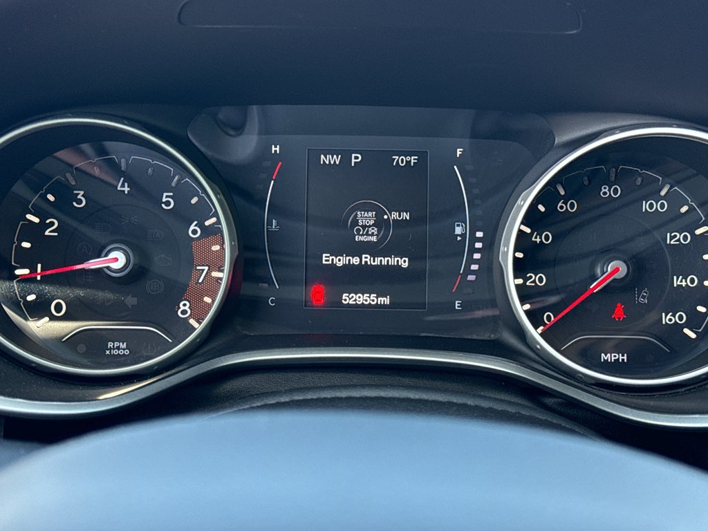 2020 Jeep Compass Latitude w/Sun/Safety Pkg