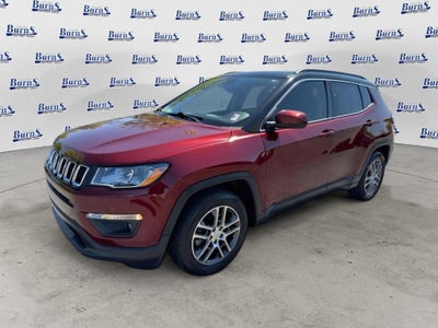2020 Jeep Compass Latitude w/Sun/Safety Pkg