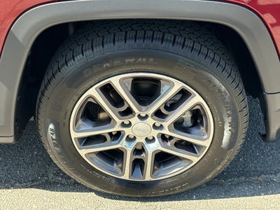 2020 Jeep Compass Latitude w/Sun/Safety Pkg