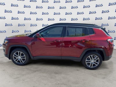2020 Jeep Compass Latitude w/Sun/Safety Pkg