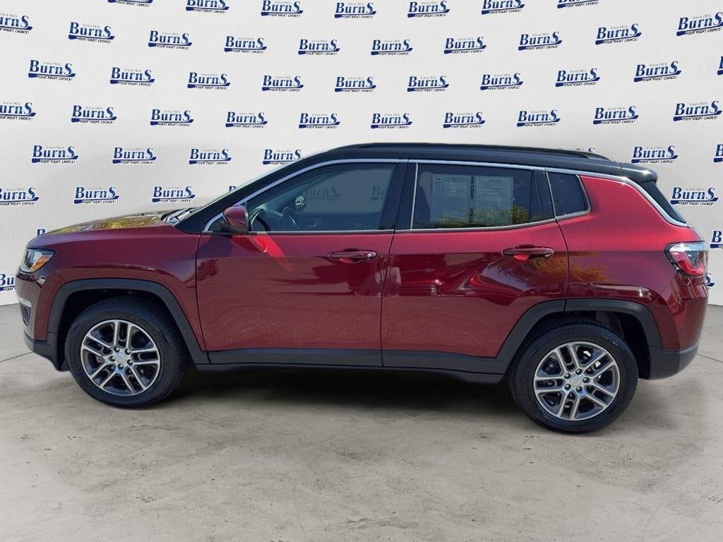 2020 Jeep Compass Latitude w/Sun/Safety Pkg