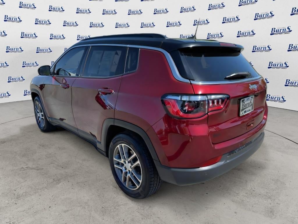 2020 Jeep Compass Latitude w/Sun/Safety Pkg
