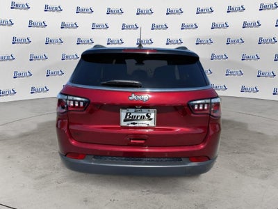 2020 Jeep Compass Latitude w/Sun/Safety Pkg