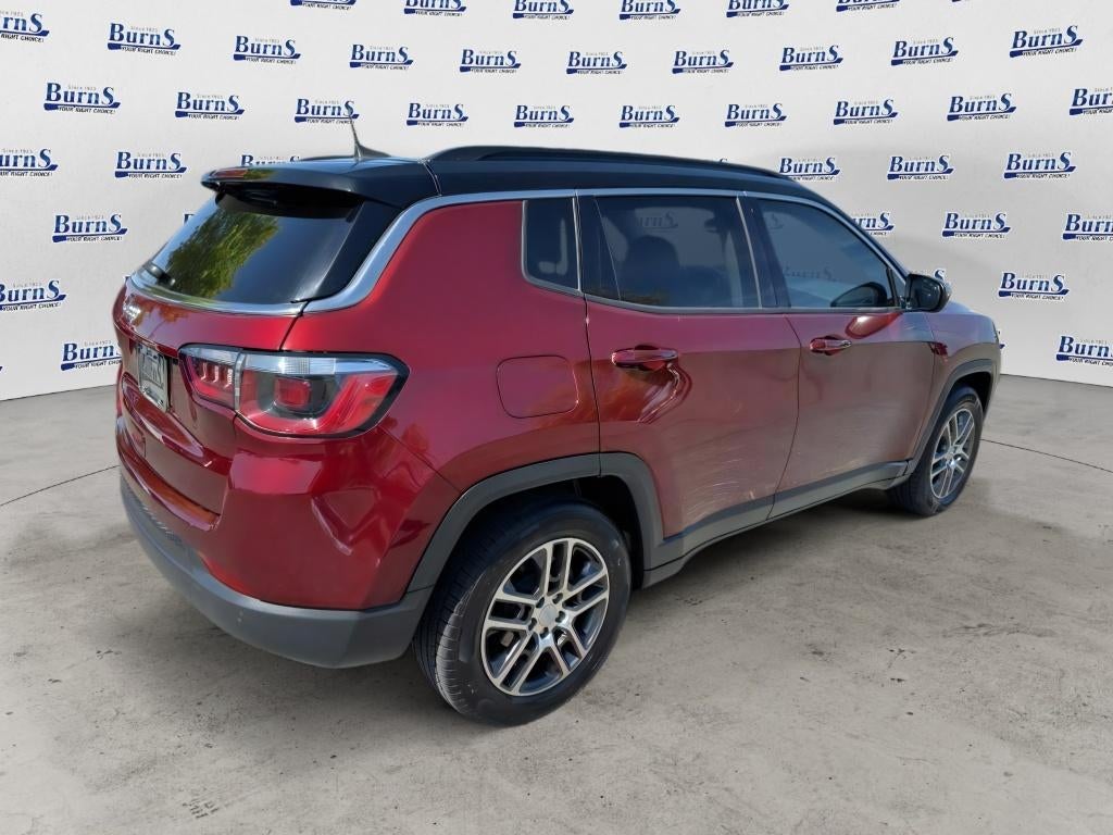 2020 Jeep Compass Latitude w/Sun/Safety Pkg