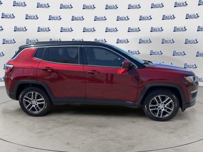 2020 Jeep Compass Latitude w/Sun/Safety Pkg