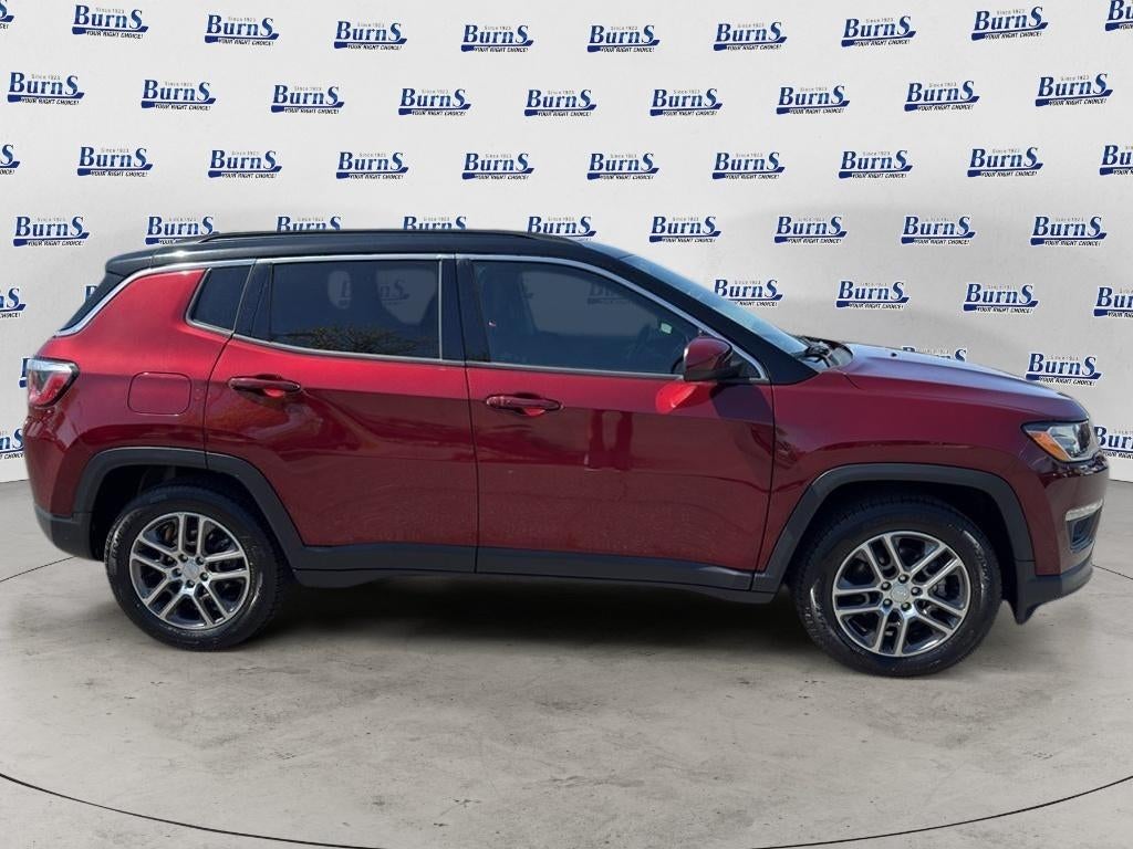 2020 Jeep Compass Latitude w/Sun/Safety Pkg