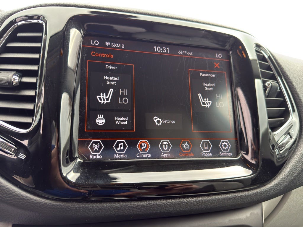 2020 Jeep Compass Limited