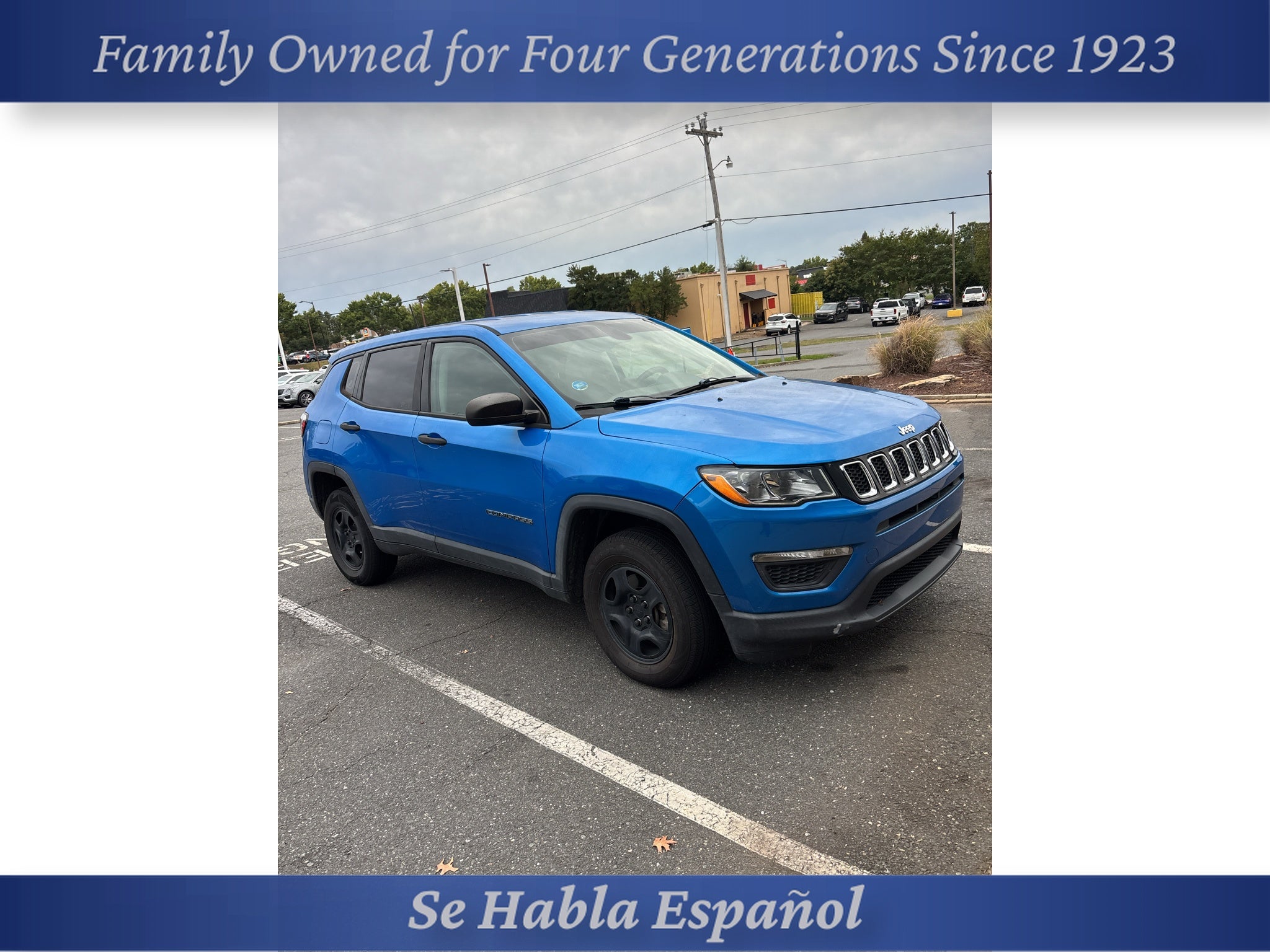 2019 Jeep Compass