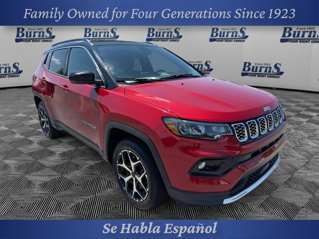 2025 Jeep Compass Limited