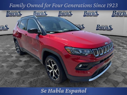 2025 Jeep Compass Limited
