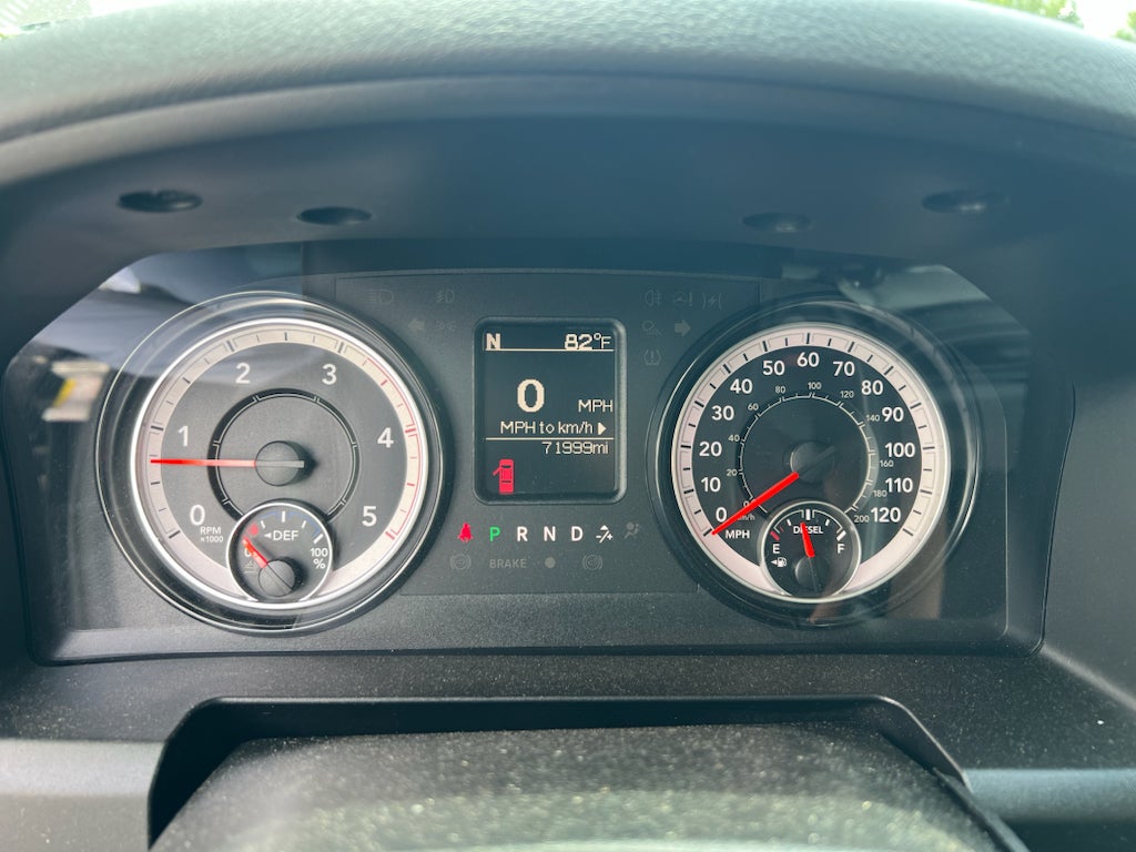 2018 RAM 2500 Tradesman