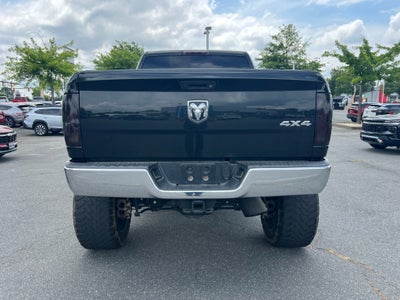 2018 RAM 2500 Tradesman
