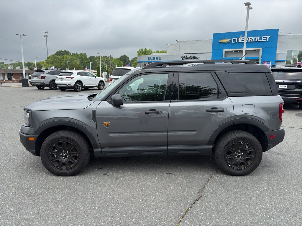 2025 Ford Bronco Sport Badlands