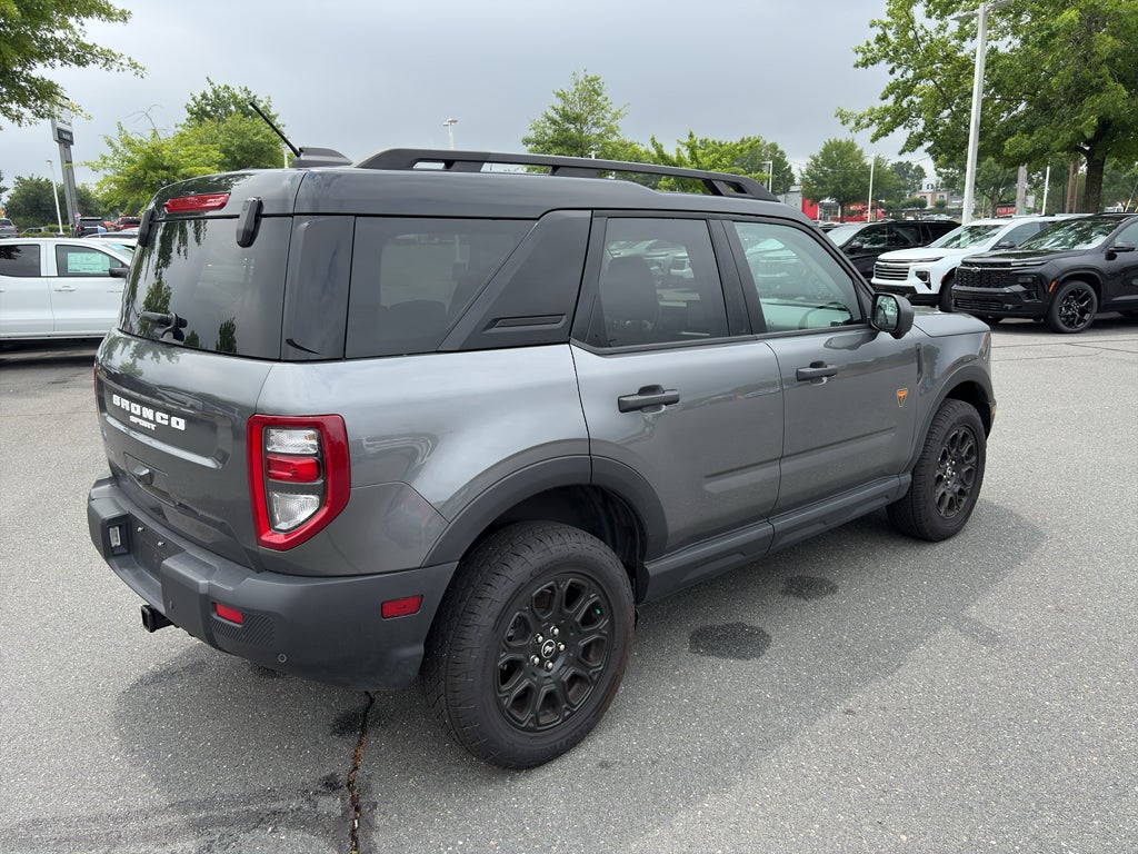 2025 Ford Bronco Sport Badlands