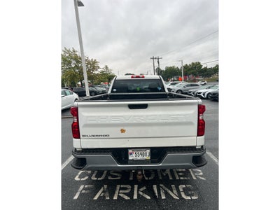 2021 Chevrolet Silverado 1500 Work Truck
