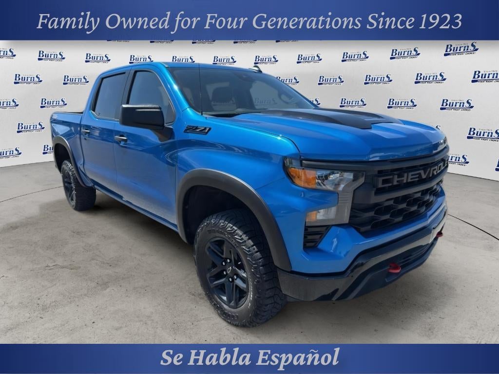 2023 Chevrolet Silverado 1500 Custom Trail Boss