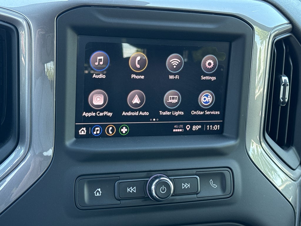 2023 Chevrolet Silverado 1500 Custom Trail Boss