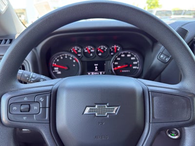 2023 Chevrolet Silverado 1500 Custom Trail Boss