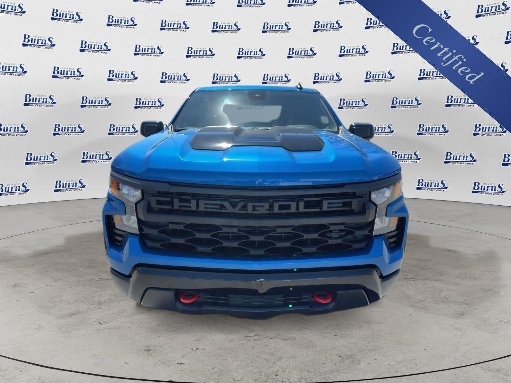2023 Chevrolet Silverado 1500 Custom Trail Boss