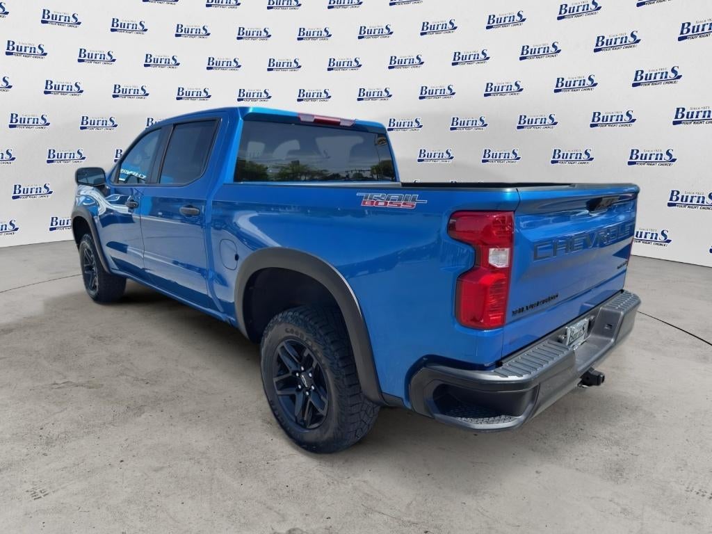 2023 Chevrolet Silverado 1500 Custom Trail Boss