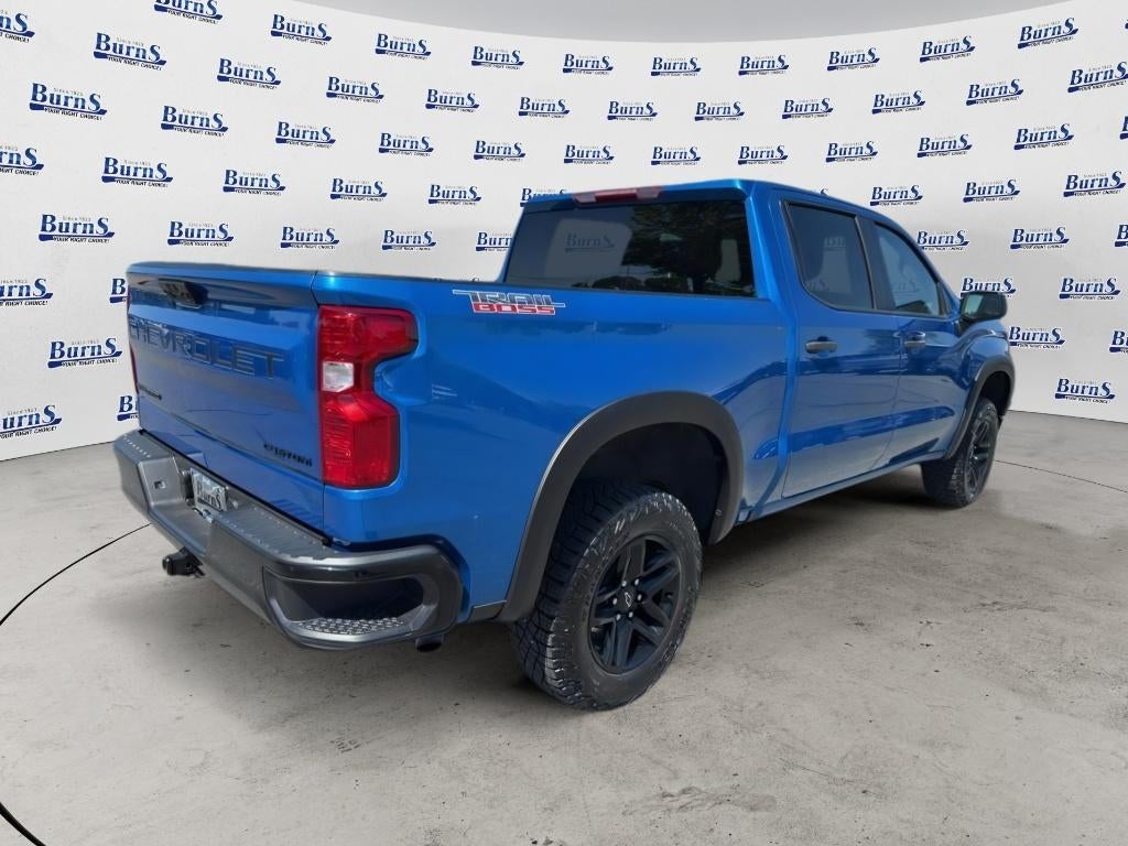 2023 Chevrolet Silverado 1500 Custom Trail Boss